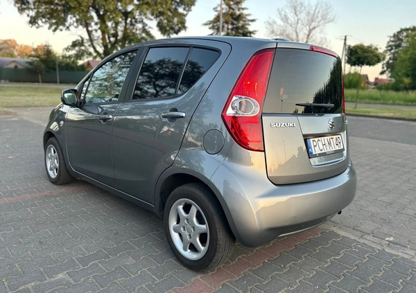 Suzuki Splash cena 20499 przebieg: 155000, rok produkcji 2012 z Ożarów Mazowiecki małe 277